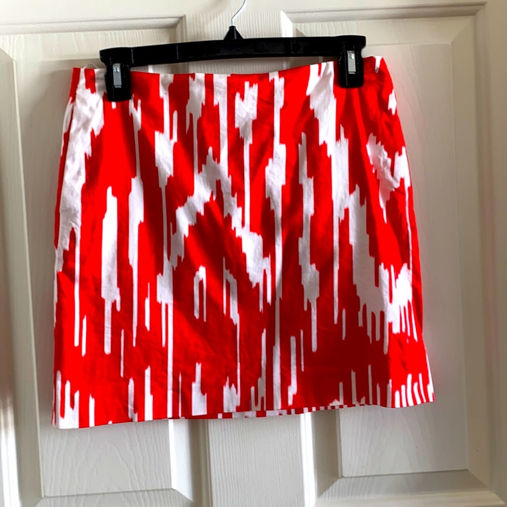 J. Crew Ikat Skirt